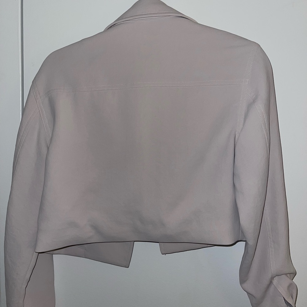 Aritzia Wilfred Cropped Jacket